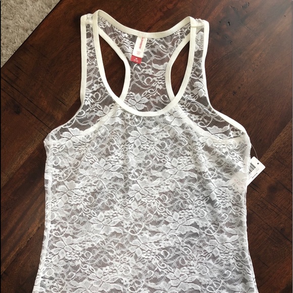 No Boundaries Lace Tank - Picture 1 of 5